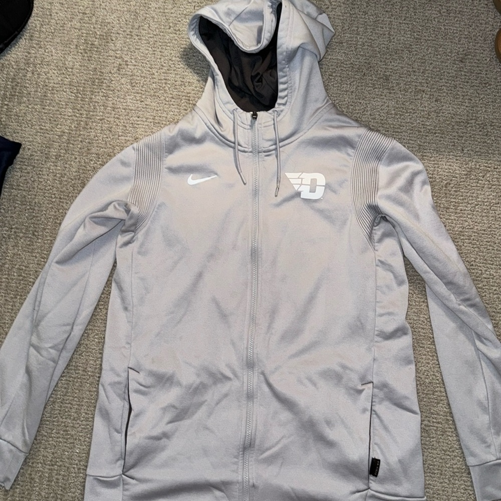 University of Dayton Nike Dri-Fit Zip Up